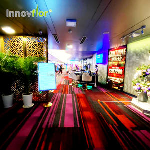 Vendita calda di Lusso Colorato Disegno di Commercio Alfombras Casino Club Axminster Tapis Salon Red Night Club <span class=keywords><strong>Tappeto</strong></span> Per Il Casinò - Product Image 1