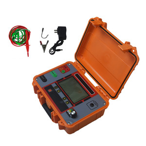 High Voltage Multimeter Transformer Insulation Resistance Tester Megohmmeter 5kV Voltmeter Megameter <b>Ground</b> Meter JH3301 Insulat - Product Image 2