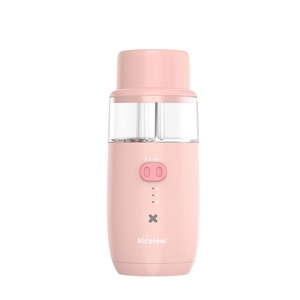Aspirateur <span class=keywords><strong>nasal</strong></span> pour enfants Nicefeel efficace en joli rose 3 vitesses, batterie longue durée IPX7 Seringues portables pour les soins du nez de bébé - Product Image 1