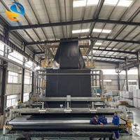 Geomembrana de HDPE de Grado Industrial, Solución Antifiltraciones para Minería, Presas, Vertederos, Estanques de Peces, Revestimientos para Estanques de Evaporación