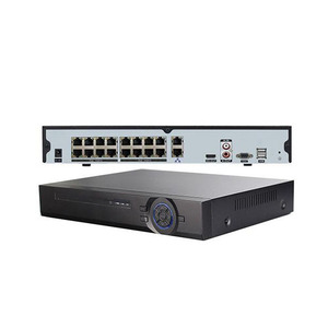Enster 신형 <span class=keywords><strong>8</strong></span>채널 8MP POE NVR 키트 보안 카메라 CCTV 시스템 네트워크 비디오 레코더 - Product Image 2