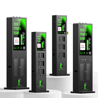 Alimentation mobile de station de charge étanche extérieure portable et durable pour la location partagée pour une utilisation à l'étranger