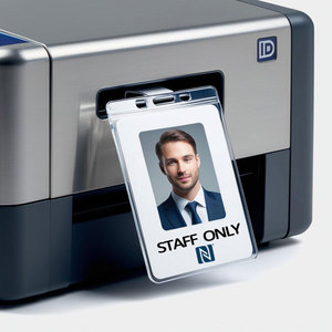 Baliza de plástico de PVC personalizada, tarjeta de visita NFC, Chip inteligente, tarjeta de identificación Digital, Control DE ACCESO IP68, resistente al agua para rastreador <span class=keywords><strong>Bluetooth</strong></span> - Product Image 1
