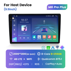 Mekede Video Xe Hơi M6 Pro/M6 Pro Plus 2000*1200 QLED Cho Tất Cả Các Mẫu Xe BMW Benz Honda Hyundai Nissan Toyota Âm Thanh Nổi Xe Hơi 4G Dsp - Product Image 2