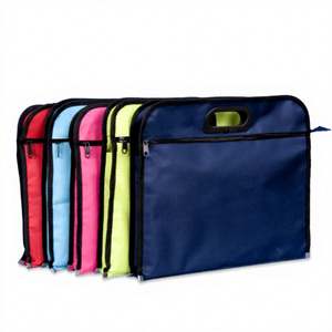 Bolsa de Documentos Personalizada de Gran Capacidad, Impermeable, de Tela Oxford, con Forro de Poliéster y Seda, para Laptop, Promocional - Product Image 1