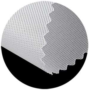 DIN4102 B1 retardante de fuego 110gsm de la bandera de tela - Product Image 1