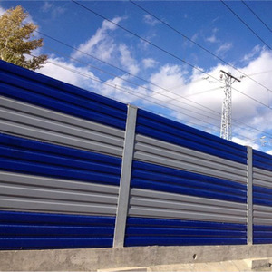 Panneaux de brise-vent acoustiques modernes de style contemporain Hbei Sanju pour autoroute, barrière anti-bruit, clôture acoustique extérieure résistante à l'eau - Product Image 3