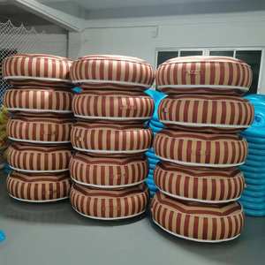 Piscine à motifs personnalisés Anneaux flottants gonflables LILOs lit <span class=keywords><strong>de</strong></span> <span class=keywords><strong>soleil</strong></span> avec couvercle pour nager en plein air bronzer - Product Image 4