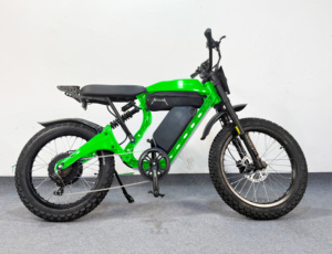 Nuova Bici Elettrica 2026 USA Stock Green Dirt con Freno a Disco Idraulico, Schermo Orizzontale e Telaio Monoscocca in Lega di Magnesio, Alta Velocità - Product Image 1