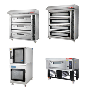 Four à pizza professionnel, four à pain en pierre, four à pizza à chaîne, four à gâteaux, four de boulangerie, four à cuisson au gaz, four à pâtisserie, four à pizza mobile - Product Image 2