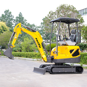 Productos Más Vendidos a Nivel Mundial, Mini Excavadora Euro5 Epa a Precio de Fábrica, 1.2/1.8/3.5 Toneladas, Envío Gratuito para Construcción de Granjas - Product Image 3