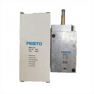 6211 Válvulas de Control Direccional Neumáticas FESTOS MFH-5-1/4 Originales - Product Image 1