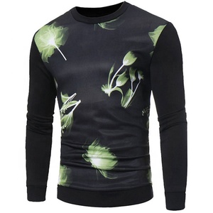 Sudadera con Capucha Personalizable para Hombre, Talla Grande, de Algodón y Fibra de Bambú, Jersey de Manga Larga para Invierno y Otoño, Sublimación Completa - Product Image 4