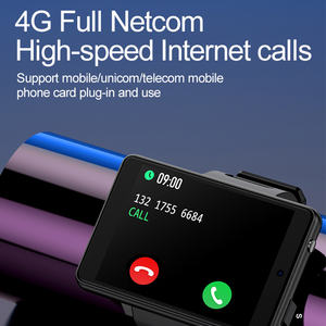 Nuevo Reloj Inteligente 4G con Teléfono Android, Pantalla Grande para Películas y Libros Electrónicos, Batería de 2000 mAh, 4 GB de RAM, 64 GB de Memoria, Cámara de 8 MP - Product Image 4