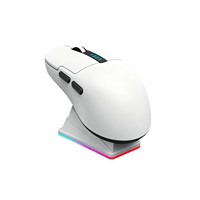 Ratón Magnético Ligero de Diseño Ergonómico Programable para Diestros con Sensor Óptico de 6 Botones M8 6400, Disponible en Fábrica