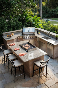 Armadietti da Cucina Moderni Elabor con Design Impermeabile e Antipolvere, Contenitori a Rullo per Esterni e Giardino, Durevoli - Product Image 2