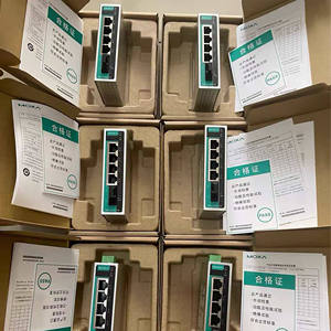 Mt-Moxa DS-205A-S-SC สวิตช์อุตสาหกรรมแบบไม่ต้องจัดการ 5 พอร์ต 4x10/100 RJ45 + 1x100BaseFX โหมดเดี่ยว SC, 12/24/48VDC แบบสำรองข้อมูล - Product Image 3