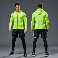 Vêtements de gym prêts pour l'extérieur et leggings/collants pour la performance quotidienne