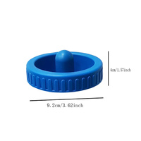 Kit de Fermentation Classique pour Cornichons de 32 oz avec Bocal en Verre à Large Ouverture et Couvercle de Fermentation en Plastique Transparent Écologique