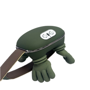 Cojín de Masaje Cervical <span class=keywords><strong>Shiatsu</strong></span> Ultraligero, Masajeador de Hombros con 3 Modos de Intensidad, Recargable por USB, con Temporizador - Product Image 1