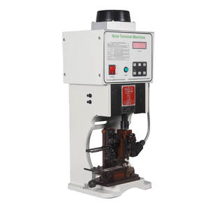 XC-09B 1.5T Süper Sessiz OTP Yarı Otomatik Elektrik Terminali Sıkma Aletleri Kablo Tel Sıkma Makinesi - Product Image 2
