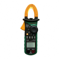 Multimeter Digital Clamp MS2108 True RMS LCD AC DC Voltmeter Ammeter Penguji Rentang Otomatis Manual