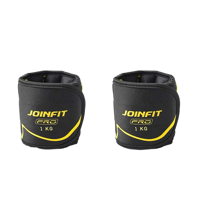 Lot de 2 poids de cheville (2 manchettes de 2,3 kg) – 4,5 kg au total – pour femmes, hommes et enfants – utilisés pour les entraînements à la maison, le pilates
