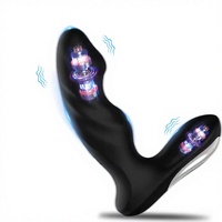 Vibrateur anal télécommandé par application, plug anal, masseur de prostate, stimulateur du point G, godemiché, masturbateur, jouet sexuel USB pour hommes