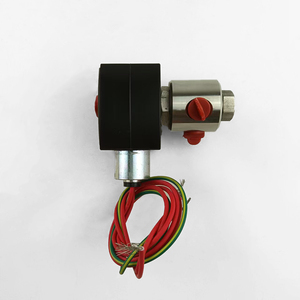 Vannes de régulation électromagnétiques en acier inoxydable 24VDC EF8320G203, électrovanne antidéflagrante EF8320G203 - Product Image 4