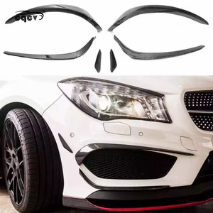 Kit de carrosserie en fibre de carbone, accessoires pour voiture, Mercedes Benz CLA45 <span class=keywords><strong>amg</strong></span> W117, spoiler avant et arrière, Mercedes Benz cla45 <span class=keywords><strong>amg</strong></span> w117 - Product Image 5