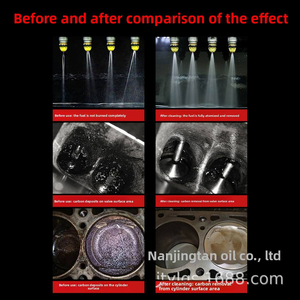 JENTON <span class=keywords><strong>Additif</strong></span> Diesel Nettoyant Détergent Carbone Injecteurs Catalytiques et Systèmes d'Injection Essence Spécial Véhicules JT-2501 40:1 - Product Image 3