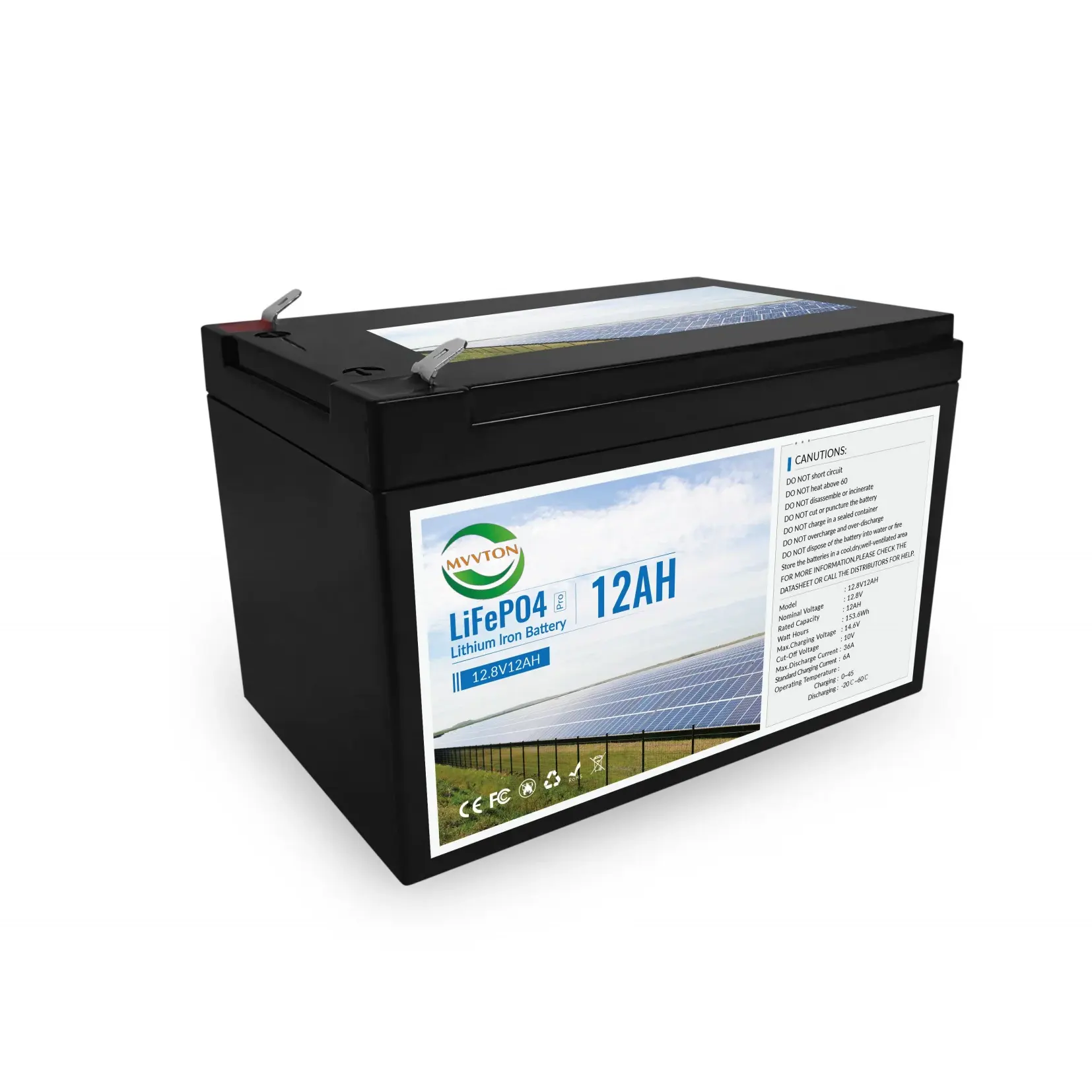 에너지 저장 차량용 가전 제품 40Ah 용 고급 12V 리튬 이온 배터리 전동 공구 ROH 인증