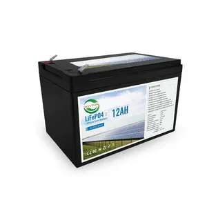 Batterie lithium-ion avancée 12V pour l'électronique grand public 40Ah pour les outils électriques de voitures de stockage d'énergie certifiés ROHs