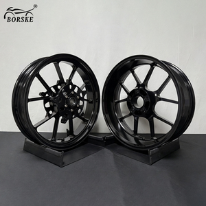 Nouvel ensemble de roues avant et arrière en alliage d'aluminium forgé CNC de 17 pouces pour <span class=keywords><strong>BMW</strong></span> R1250GS - Product Image 1