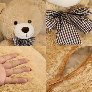Vendita Diretta Dalla Fabbrica Orso di Peluche Economico Simpatico Orsacchiotto <span class=keywords><strong>Gigante</strong></span> Marrone Morbido Animale di Pezza Grande Orsacchiotto di Peluche per Regalo di Compleanno - Product Image 4