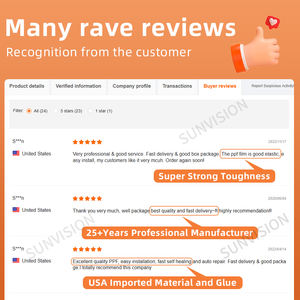 Pellicola protettiva per vernice TPH ppf per pellicola protettiva vernice auto - Product Image 3