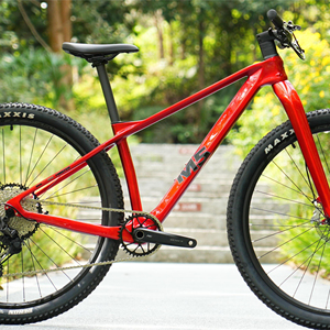 จักรยานเสือภูเขา <span class=keywords><strong>TWITTER</strong></span> M5 คาร์บอนไฟเบอร์ รุ่น Xi Male M8100-12S ระบบเบรกดิสก์น้ำมันสี่ลูกสูบ พร้อมตะเกียบคาร์บอน - Product Image 1