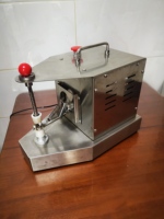Elektrische citrus- en citroenschilmachine voor appels en citroenen
