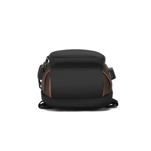 Bolsos cruzados de lujo ajustables con USB, estilo casual, con cierre de cremallera, impermeables y antirrobo, suministrados directamente de fábrica. - Product Image 2