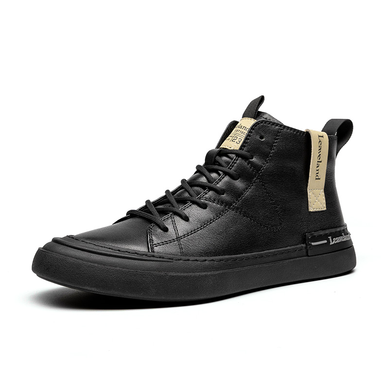 Фабричные зимние плюшевые черные кожаные сапоги листьев, оптовая продажа с завода, высокое качество, мужские осенние, зимние резиновые сапоги EVA