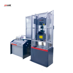 Tel için 600kN sıkıştırma hidrolik evrensel çekme Test makinesi laboratuvar çekme Test ekipmanı - Product Image 6