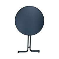 Bar circulaire simple pour l'extérieur Table de bar à cocktail à toit élevé d'occasion Tabouret haut Table basse