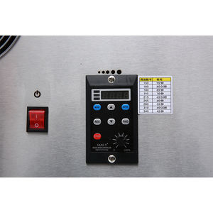 <span class=keywords><strong>Mini</strong></span> tunnel à pain à gaz électrique commercial Machine Ligne de production de <span class=keywords><strong>pizza</strong></span> Fabricant de four à tunnel pour convoyeur - Product Image 6