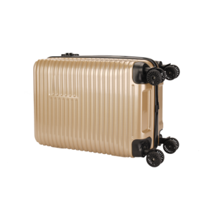 Doğrudan satış yüksek kalite ABS dolgu tekerlek bagaj taşınabilir sert kabuk hafif el arabası ile bavul üzerinde taşımak - Product Image 5