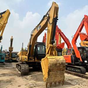 Crawler Digger Machine <b>Excavator</b> 15Ton Small Excavation Sites Used CAT 315D Japan Caterpillar <b>Excavator</b> for Farm - Product Image 3