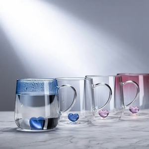 Tazza per la colazione classica con manico commovente per coppie - Product Image 2