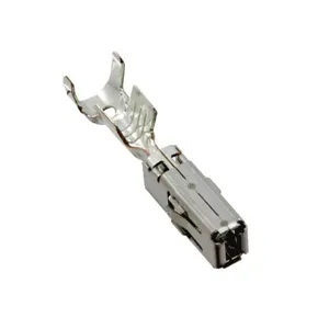 Original Brand TE Connectivity Supplier 1-968857-3 SOCKET 14-16AWG CRIMP Silver 19688573 Terminal Connector Series MCP 2.8