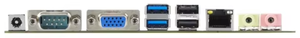 Dc 12V công nghiệp Mini ITX chuyên nghiệp N97 bo mạch chủ với 1 * RJ45 10 * USB 2 * COM cổng - Product Image 2