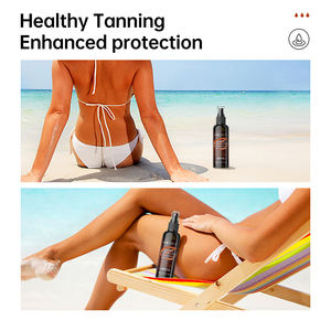 Spray de Aceite Bronceador Oscuro AuQuest, Prevención de Quemaduras Solares, <span class=keywords><strong>Bronceado</strong></span> Rápido, Aceite de Protección <span class=keywords><strong>Solar</strong></span> - Product Image 6