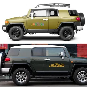 Autocollant de voiture pour Toyota Land Cruiser 70 90 100 120 150 200 Lc100 Lc200 Lc300 Graphics Mountain Vinyl Film Decal Auto Accessories - Product Image 4